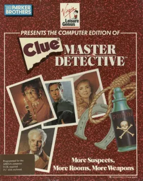 Cluedo - Master Detective box cover front